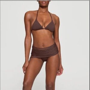 Skims bikini belt xs